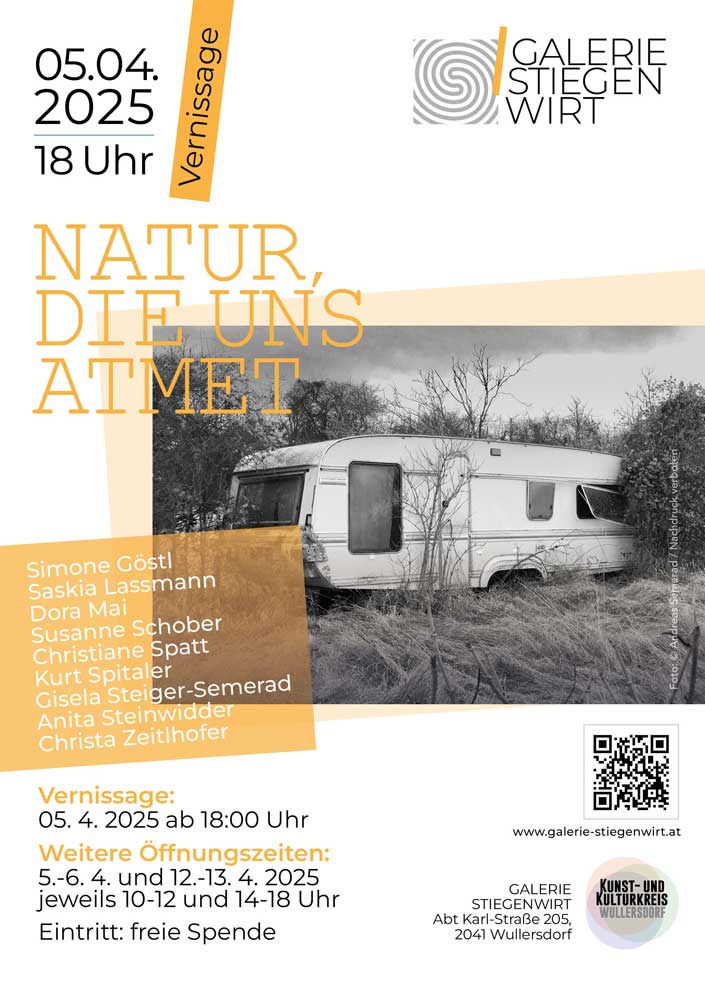 natur die uns atmet einladung